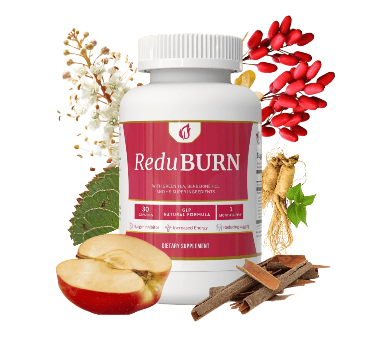 ReduBurn Official Website Weight Loss Supplement Made in USA